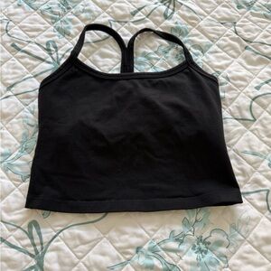 Beyond Yoga Black Racerback Tank